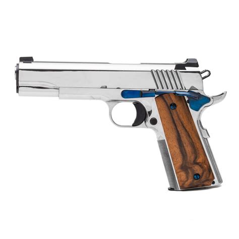 Standard Manufacturing 1911 Nickel Plated Factory Direct 45 Acp For