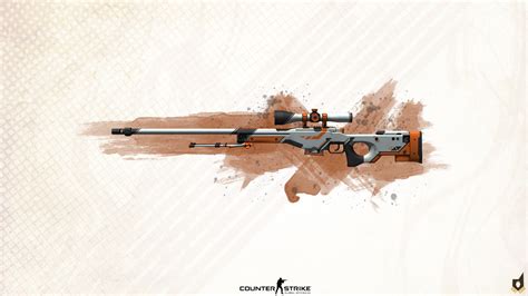 Wallpaper Illustration Gun Weapon Counter Strike Counter Strike Global Offensive Sniper