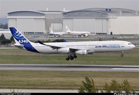 F Wwai Airbus Industrie Airbus A340 311 Photo By Marlin Lehmann Id