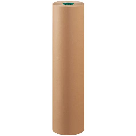 18 40 Lb Unbleached Butcher Paper Rolls 1000 Feetroll