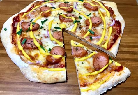 Fun Hot Dog Pizza Real Recipes From Mums
