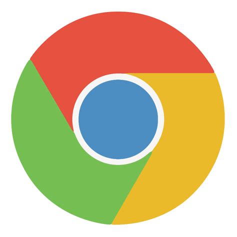 Chrome Icon Flat By Bobnewman10 On Deviantart