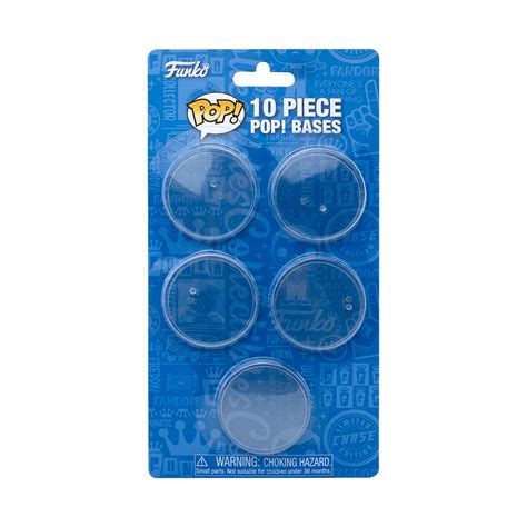 Buy Variety Pop Stand Bases 10 Pack At Funko