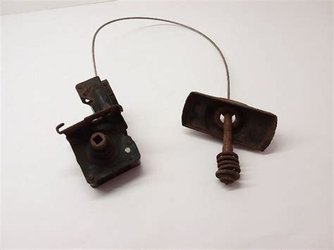 Ford F 150 Spare Tire Cable Hoist Winch Carrier F150 04 14 1331405 Ebay
