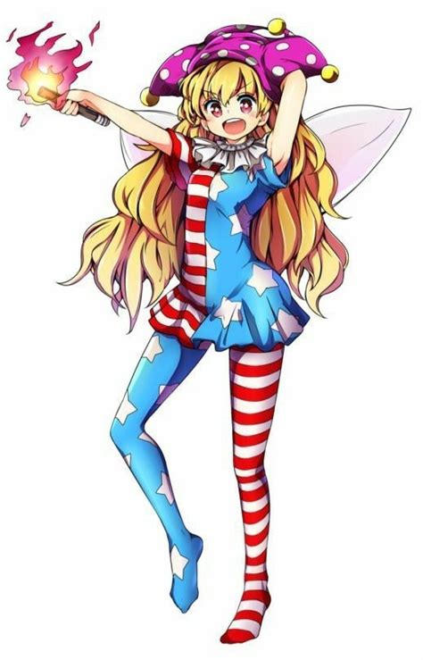 Character Analysis Clownpiece Touhou Project Amino