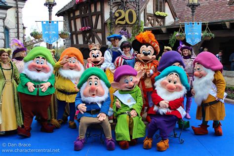 Fantasyland Celebrates At Disney Character Central