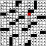 Door Frame Crossword Clue