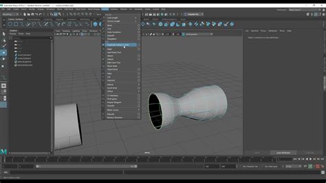 Maya Extract Curves From NURBS Objects YouTube