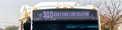 310 Gulfton Circulator Metro Bus Route Accessible Public Transit