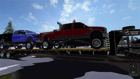 Mod Lifted Ford Trucks V Farming Simulator Mod Ls Mod Download