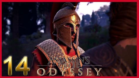 Assassins Creed Odyssey Jagd Auf Hyrkanos Lets Play Assassins