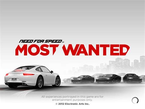Need For Speed Most Wanted 2012 Highly Compressed 353mb Pc Game