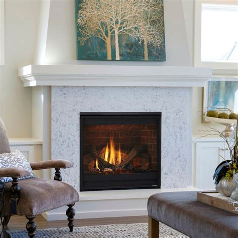 heat and glo slimline series gas fireplace fireside hearth and leisure