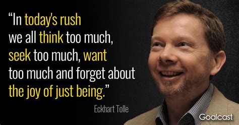 15 Eckhart Tolle Quotes To Make You Embrace The Present In 2021