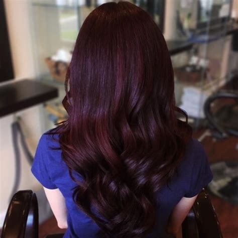 30 Best Images Pictures Of Black Cherry Hair Color 13 Burgundy Hair