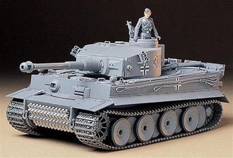 135 Tiger I Early Tank By Tamiya Hobby Bunker Tamiya Armored