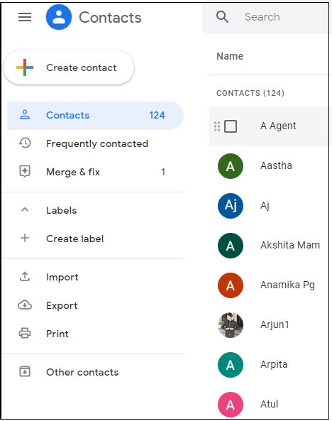 How To Find Contacts In Gmail Javatpoint