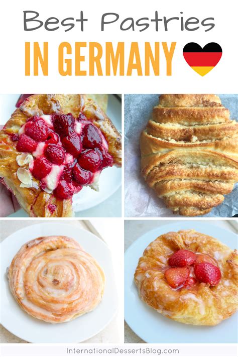 Best German Pastries What To Eat On Your Trip To Germany German