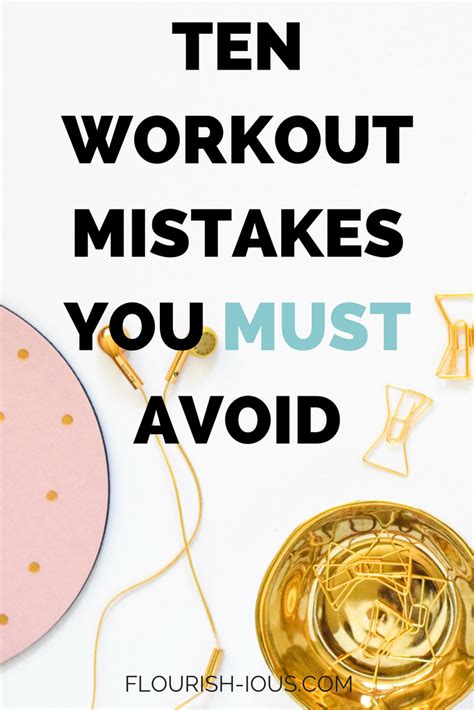 10 Reasons Why You Arent Reaching Your Fitness Goals Flourish Ious