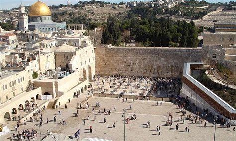 The History Of Al Aqsa Mosque And The Second Jewish Temple
