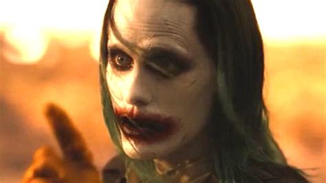 Jared Leto Tiene Ahora Este Récord Por Interpretar Al Joker Youtube