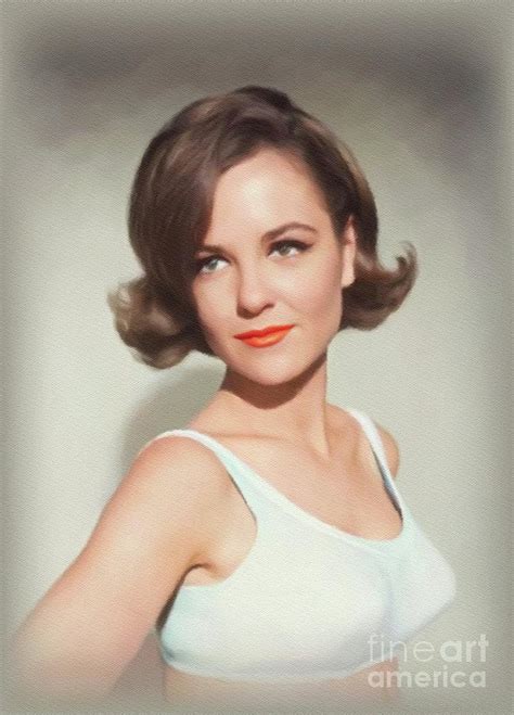 Shelley Fabares Actress And Singer Painting By John Springfield Fine