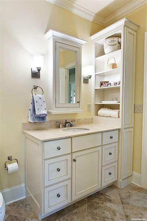 Free Standing Bathroom Cabinets Ideas 1 Master Bathroom Renovation
