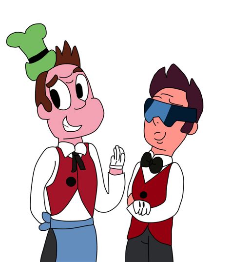 house of mouse mayor dewey and buck by dulcechica19 on deviantart