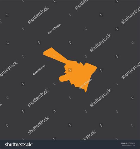 Map Of Albany City Vector Illustration Royalty Free Stock Vector
