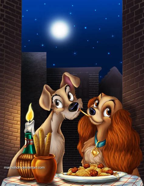 The Lady And The Tramp Wallpapers Wallpaper Cave