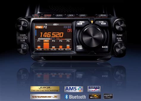 Yaesu Ftm 500dr 50w C4fmfm 144430mhz Dual Band Digital Car Vehicle