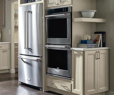 All wood kitchen cabinets at wholesale prices. Double Oven Cabinet - Diamond Cabinetry