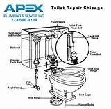 Photos of Toilet Repair Chicago