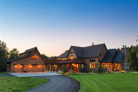 Visually Inspiring Rustic Farmhouse In The Minnesota Countryside