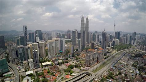 License type what are these? Stock video of kuala lumpur city from aerial view ...