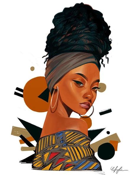 Copendency And Culture Is This Our Way Black Girl Art Afro Art