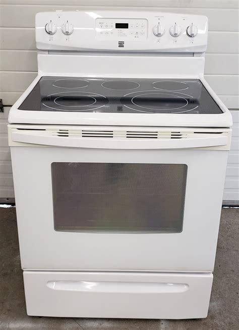 Order Your Used Electrical Stove Kenmore 970 657425 Today