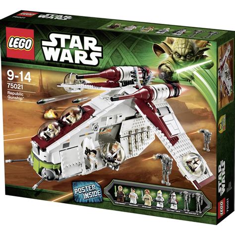 Lego Star Wars 75021 Republic Gunship From