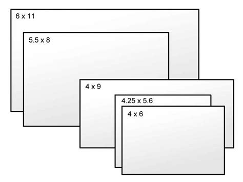 Maybe you would like to learn more about one of these? A Guide to Postcard Sizes | ToughNickel