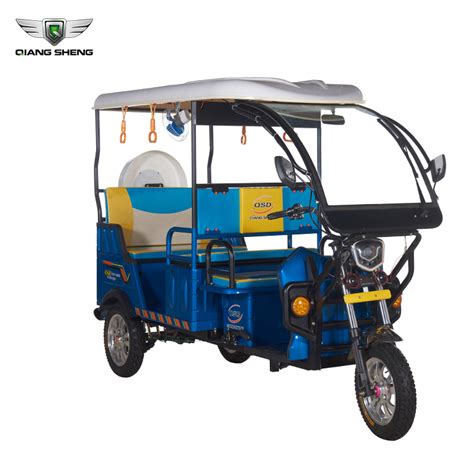 Best 2020 Hot Sale Electric Tricycle Adults Rickshaw Three Wheel Tuk Tuk Electric Sidecar