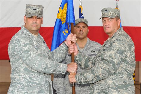 19th Mxg Welcomes New Commander Little Rock Air Force Base News