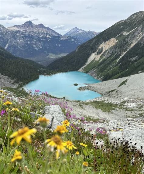 Joffre Lakes And Matier Glacier Photo Hiking Photo Contest