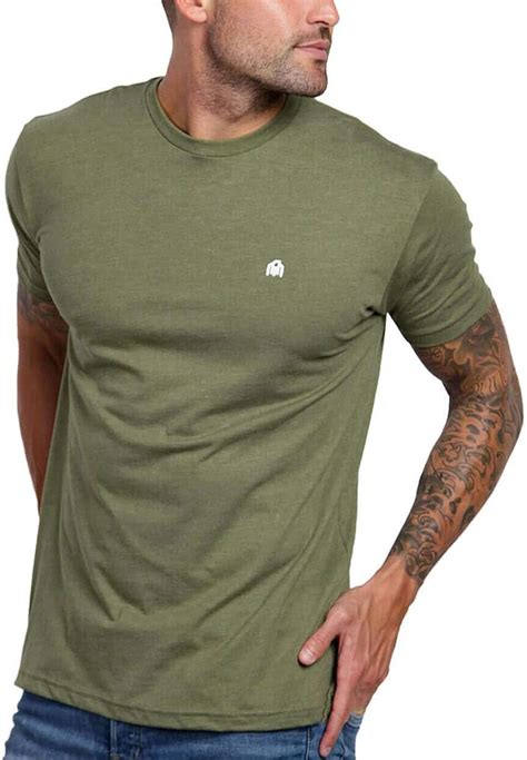 Buy Into The Am Mens T Shirts Short Sleeve Crew Neck Soft Fitted