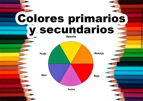 Teoría Del Color Cap 2 Colores Primarios Y Secundarios 1 Eso