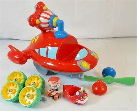 Little Einsteins Toys Electronic Sounds Transofom And Go Pat Pat Rocket