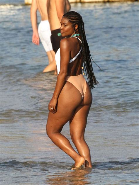 Naked Gabrielle Union Added 08 28 2017 By Mkone