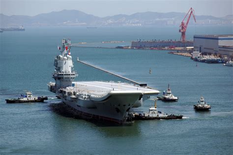 Chinas First Domestically Built Aircraft Carrier Is Ready For A High