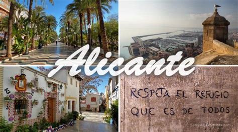 Qué ver en Alicante en 1 día mapa con 12 lugares esenciales del centro