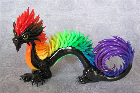 Oriental Rainbow Dragon By Dragonsandbeasties On Deviantart