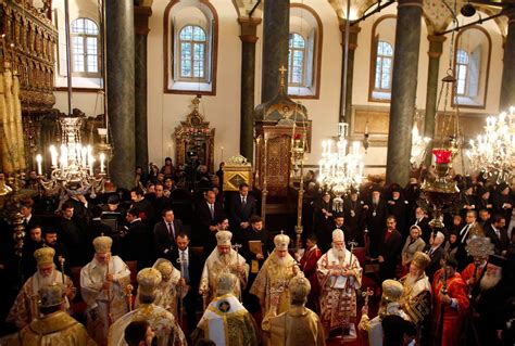 Orthodox Christian Leaders Call For Peaceful End To Ukraine Crisis